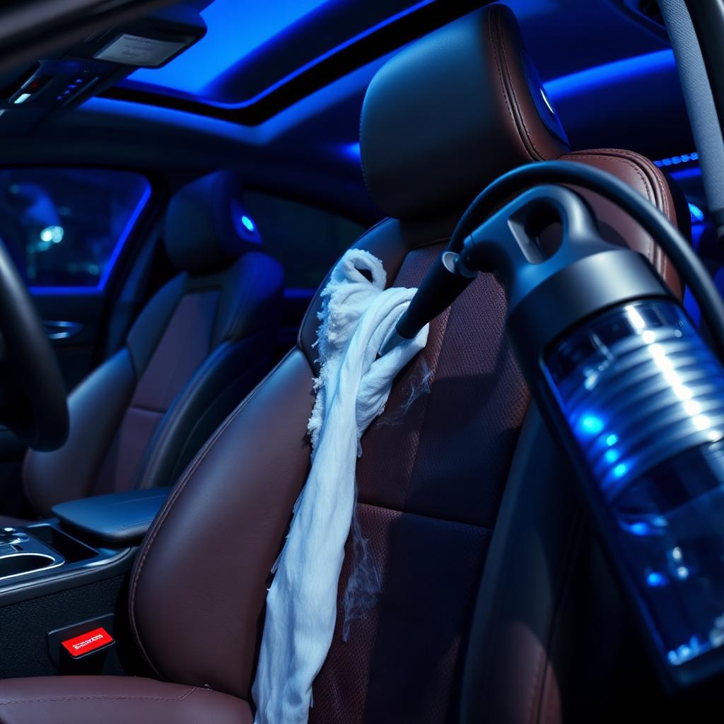 Higienização automotiva premium